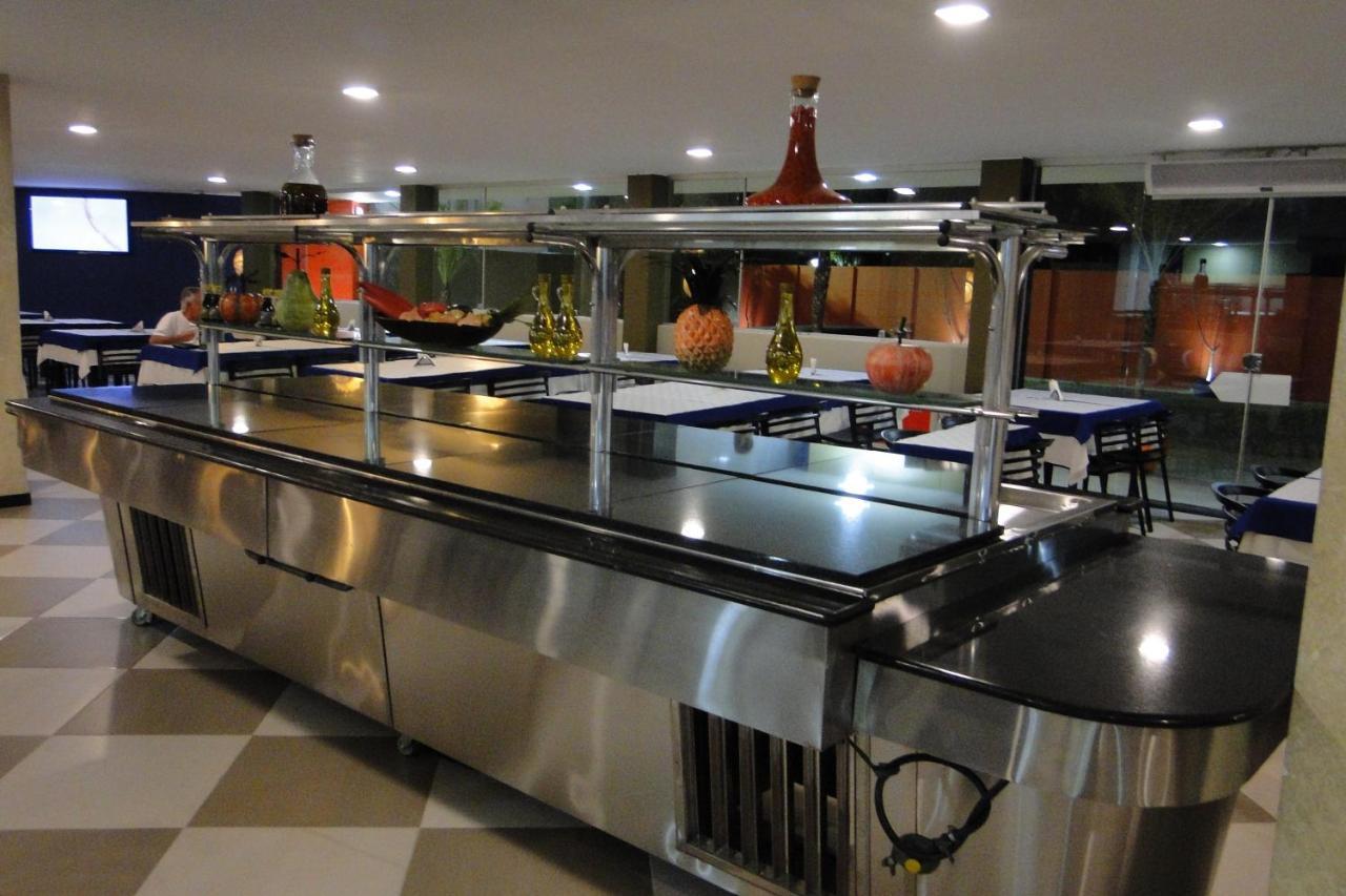 ホテル Arrastao Premium Plaza Muriaé エクステリア 写真